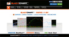 Desktop Screenshot of blastchart.com
